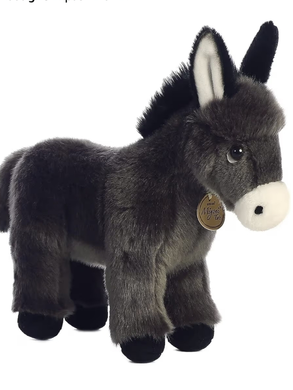 Aurora® Adorable Miyoni® Tots Donkey Foal Stuffed Animal